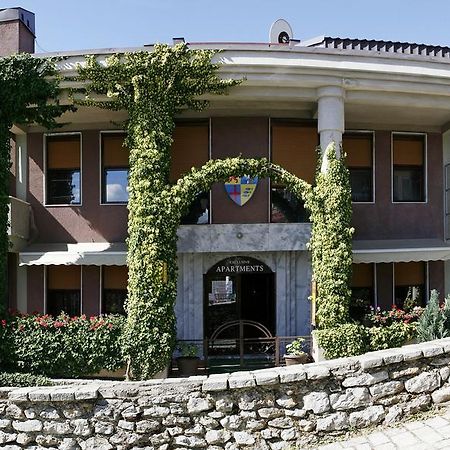 Villa Forum Охрид Екстер'єр фото