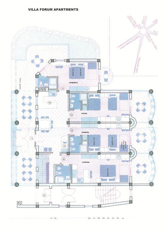 Villa Forum Охрид Екстер'єр фото