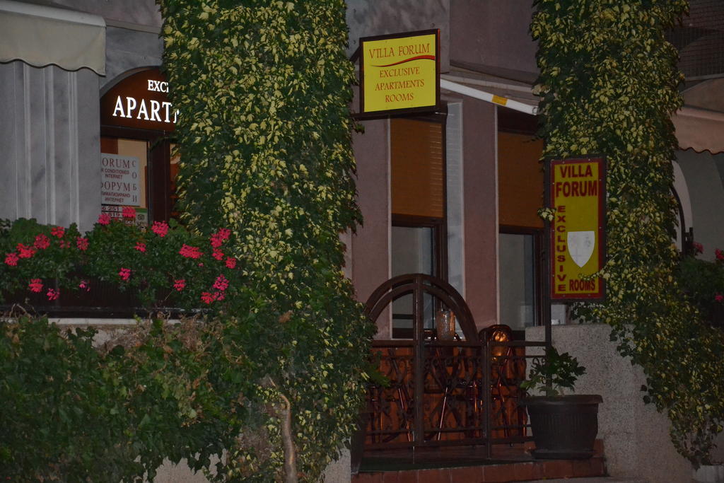 Villa Forum Охрид Екстер'єр фото