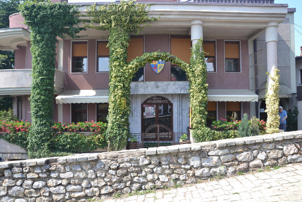 Villa Forum Охрид Екстер'єр фото