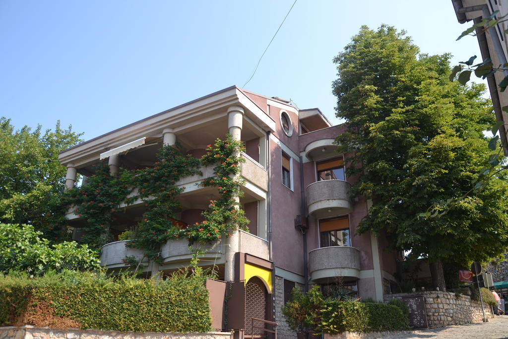 Villa Forum Охрид Екстер'єр фото