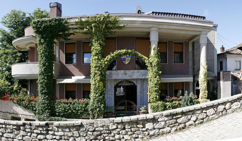 Villa Forum Охрид Екстер'єр фото